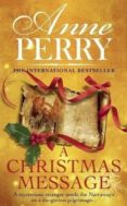 a christmas message-anne perry-9781472234223 a christmas message-anne perry-9781472234223