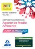 cuerpo de ayudantes tecnicos especialidad agentes de medio ambiente. temario especifico volumen 1-9788414203323 cuerpo de ayudantes tecnicos especialidad agentes de medio ambiente. temario especifico volumen 1-9788414203323