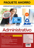 paquete ahorro administrativo del estado (turno libre) (incluye temarios 1, 2 y 3; test y supuestos prácticos; simulacros examen primer ejercicio; simulacros examen segundo ejercicio; offic-9788414214923 paquete ahorro administrativo del estado (turno libre) (incluye temarios 1, 2 y 3; test y supuestos prácticos; simulacros examen primer ejercicio; simulacros examen segundo ejercicio; offic-9788414214923