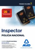 inspector de policia nacional: temario (vol. 3)-9788414217023 inspector de policia nacional: temario (vol. 3)-9788414217023