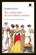 novelas tontas de ciertas damas novelistas-george eliot-9788415578123 novelas tontas de ciertas damas novelistas-george eliot-9788415578123