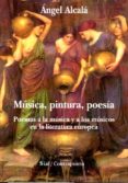 música, pintura, poesia-angel alcala-9788415746423 música, pintura, poesia-angel alcala-9788415746423