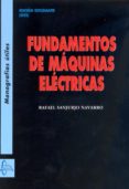 fundamentos de maquinas electricas-rafael sanjurjo navarro-9788415793823 fundamentos de maquinas electricas-rafael sanjurjo navarro-9788415793823