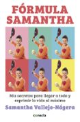 formula samantha-samantha vallejo-nagera-9788416029723 formula samantha-samantha vallejo-nagera-9788416029723