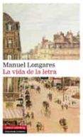 la vida de la letra (ebook)-manuel longares-9788416072323 la vida de la letra (ebook)-manuel longares-9788416072323