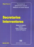 secretarios interventores-miguel ezcurra-9788416190423 secretarios interventores-miguel ezcurra-9788416190423