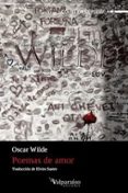 poemas de amor-oscar wilde-9788416560523 poemas de amor-oscar wilde-9788416560523