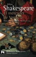 el mercader de venecia-william shakespeare-9788420664323 el mercader de venecia-william shakespeare-9788420664323