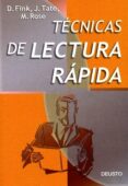 tecnicas de lectura rapida (2ª ed.)-d. fink-9788423419623 tecnicas de lectura rapida (2ª ed.)-d. fink-9788423419623