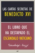 (pe) las cartas secretas de benedicto xvi-gianluigi nuzzi-9788427039223 (pe) las cartas secretas de benedicto xvi-gianluigi nuzzi-9788427039223