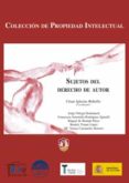 sujetos del derecho de autor.-9788429014723 sujetos del derecho de autor.-9788429014723