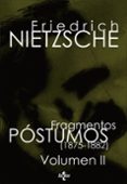 fragmentos postumos: volumen ii (1875-1882)-friedrich nietzsche-9788430948123 fragmentos postumos: volumen ii (1875-1882)-friedrich nietzsche-9788430948123