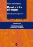 manual practico del abogado: estrategias y tacticas procesales (4 ª ed.)-pascual barberan molina-9788430952823 manual practico del abogado: estrategias y tacticas procesales (4 ª ed.)-pascual barberan molina-9788430952823