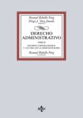 derecho administrativo: tomo ii: regimen juridico basico y control de la administracion-manuel rebollo puig-diego j. vera jurado-9788430968923 derecho administrativo: tomo ii: regimen juridico basico y control de la administracion-manuel rebollo puig-diego j. vera jurado-9788430968923