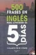 500 frases en ingles para aprender en 5 dias-robert wilson-9788431551223 500 frases en ingles para aprender en 5 dias-robert wilson-9788431551223