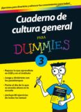 cuaderno de cultura general para dummies 3-9788432900723 cuaderno de cultura general para dummies 3-9788432900723