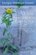 crisis, crecimiento y despertar-enrique martinez lozano-9788433026323 crisis, crecimiento y despertar-enrique martinez lozano-9788433026323