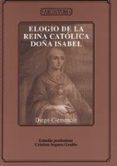 elogio de la reina catolica doña isabel-diego clemencin-9788433831323 elogio de la reina catolica doña isabel-diego clemencin-9788433831323