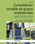 consolidacion contable de grupos empresariales (ebook)-9788436837223 consolidacion contable de grupos empresariales (ebook)-9788436837223