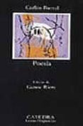 poesia-carlos barral-9788437610023 poesia-carlos barral-9788437610023