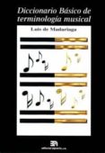 diccionario basico de terminologia musical-luis de madariaga-9788438102923 diccionario basico de terminologia musical-luis de madariaga-9788438102923
