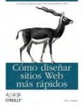 como diseñar sitios web mas rapidos (anaya multimedia/o reilly)-steve souders-9788441527423 como diseñar sitios web mas rapidos (anaya multimedia/o reilly)-steve souders-9788441527423