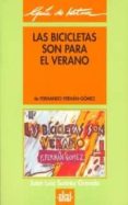las bicicletas son para el verano-jose luis suarez granda-9788446004523 las bicicletas son para el verano-jose luis suarez granda-9788446004523
