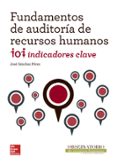 fundamentos de auditoria de recursos humanos-jose sanchez perez-9788448190323 fundamentos de auditoria de recursos humanos-jose sanchez perez-9788448190323
