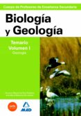 cuerpo de profesores de enseñanza secundaria: biologia y geologia : temario (vol. i) geologia-9788466579223 cuerpo de profesores de enseñanza secundaria: biologia y geologia : temario (vol. i) geologia-9788466579223