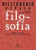 diccionario espasa de filosofia-9788467013023 diccionario espasa de filosofia-9788467013023