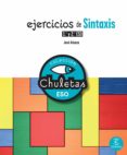 ejercicios de sintaxis 3º y 4º eso (chuletas)-jose atienza-9788467025323 ejercicios de sintaxis 3º y 4º eso (chuletas)-jose atienza-9788467025323