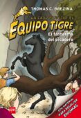 equipo tigre 3:el fantasma del picadero-9788467561623 equipo tigre 3:el fantasma del picadero-9788467561623