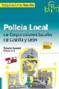 policia local de castilla y leon. temario general. volumen ii-9788467604023 policia local de castilla y leon. temario general. volumen ii-9788467604023