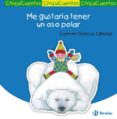 me gustaría tener un oso polar-carmen garcia iglesias-9788469600023 me gustaría tener un oso polar-carmen garcia iglesias-9788469600023