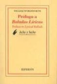 prologo a baladas liricas; preface to lyrical ballads, 1800, 1802 : edicion bilingüe-william wordsworth-9788475176123 prologo a baladas liricas; preface to lyrical ballads, 1800, 1802 : edicion bilingüe-william wordsworth-9788475176123