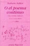 o el poema continuo-herberto helder-9788475178523 o el poema continuo-herberto helder-9788475178523
