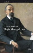 llegir maragall ara-sam abrams-9788475882123 llegir maragall ara-sam abrams-9788475882123