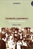 lactancia y parentesco: una mirada antropologica-helena soler-9788476589823 lactancia y parentesco: una mirada antropologica-helena soler-9788476589823