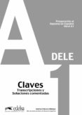 dele a1: libro de claves-andrea fabiana hidalgo-9788477113423 dele a1: libro de claves-andrea fabiana hidalgo-9788477113423