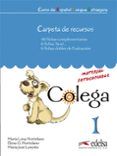 colega 1: carpeta de recursos-marisa hortelano-elena g. hortelano-9788477116523 colega 1: carpeta de recursos-marisa hortelano-elena g. hortelano-9788477116523
