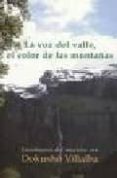 la voz del valle, el color de las montañas-dokusho villalba-9788478133123 la voz del valle, el color de las montañas-dokusho villalba-9788478133123
