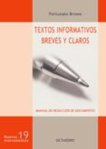 textos informativos breves y claros: manual de redaccion de docum entos-fortunato brown-9788480636223 textos informativos breves y claros: manual de redaccion de docum entos-fortunato brown-9788480636223