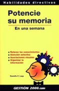 potencie su memoria en una semana-c. lapp-9788480884723 potencie su memoria en una semana-c. lapp-9788480884723