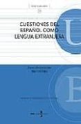 cuestiones del español como lengua extranjera-emma martinell gifre-9788483380123 cuestiones del español como lengua extranjera-emma martinell gifre-9788483380123