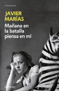 mañana en la batalla piensa en mi-javier marias-9788483461723 mañana en la batalla piensa en mi-javier marias-9788483461723