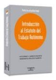 introduccion estatuto trabajo autonomo-9788483551523 introduccion estatuto trabajo autonomo-9788483551523