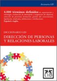 diccionario lid direccion de personas y relaciones laborales-jose m. casado-9788483560723 diccionario lid direccion de personas y relaciones laborales-jose m. casado-9788483560723