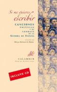 si me quieres escribir. canciones politicas y de combate de la guerra de españa (ebook)-9788483591123 si me quieres escribir. canciones politicas y de combate de la guerra de españa (ebook)-9788483591123