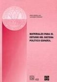 materiales para el estudio del sistema politico español-monica mendez lago-9788484253723 materiales para el estudio del sistema politico español-monica mendez lago-9788484253723