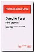 derecho penal: parte especial (15ª ed.)-francisco muñoz conde-9788484561323 derecho penal: parte especial (15ª ed.)-francisco muñoz conde-9788484561323